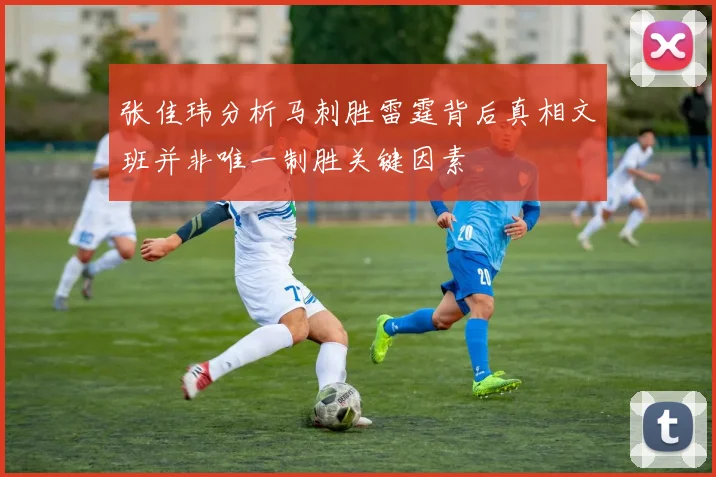 张佳玮分析马刺胜雷霆背后真相文班并非唯一制胜关键因素