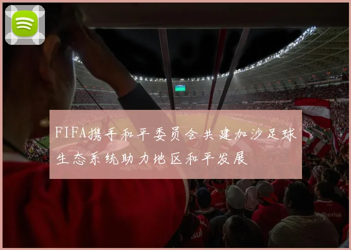 FIFA携手和平委员会共建加沙足球生态系统助力地区和平发展